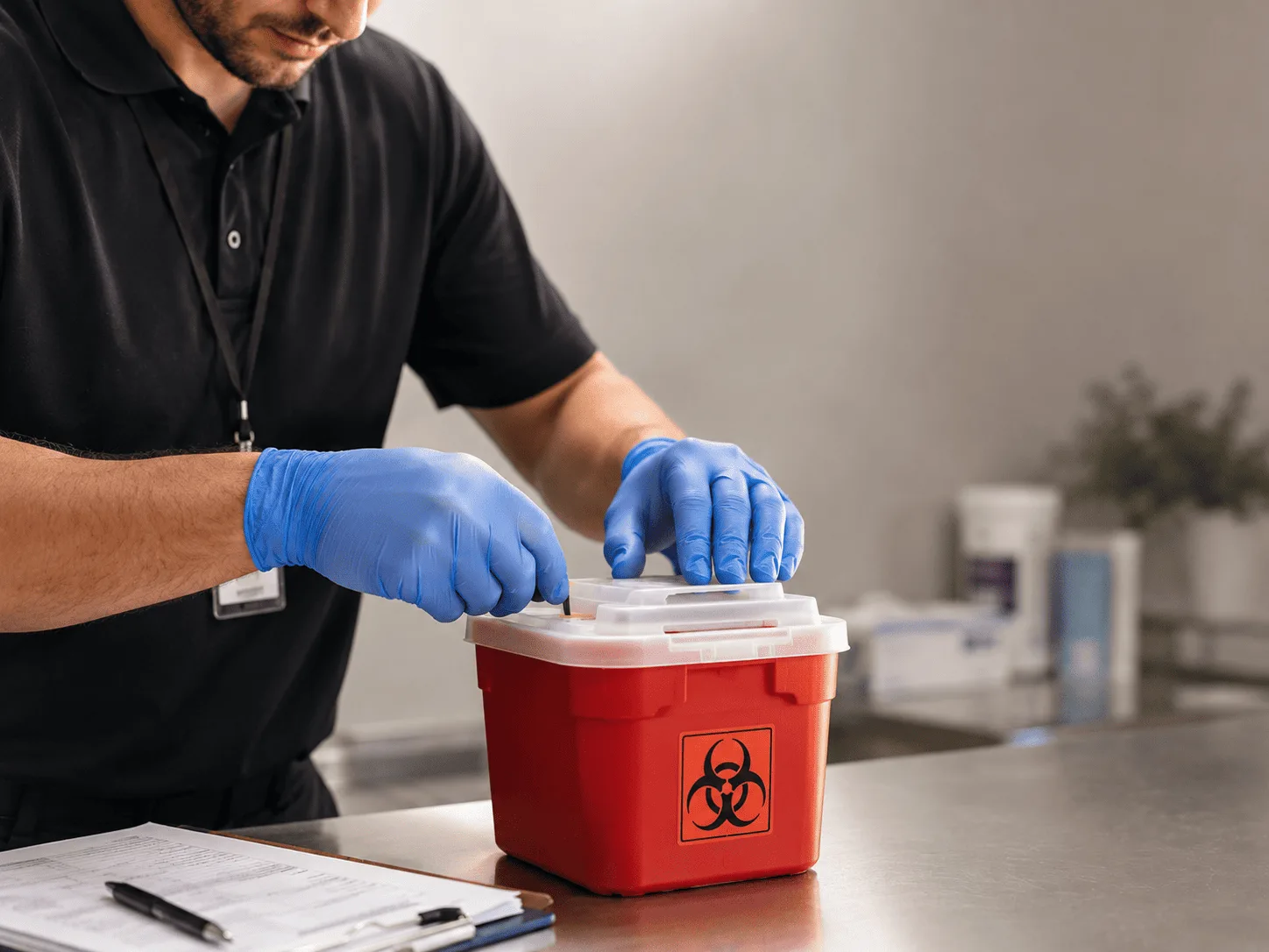 Why choose Sharps Waste Disposal in Packwaukee, WI
